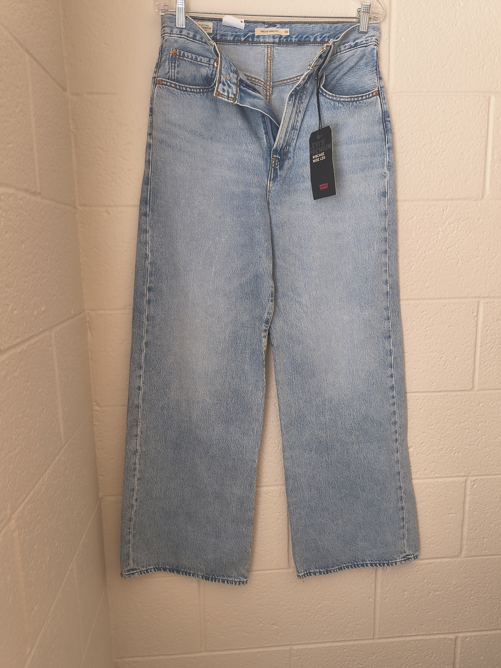 Levi's Ribcage Wide Leg